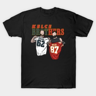 Kelce Brothers T-Shirt